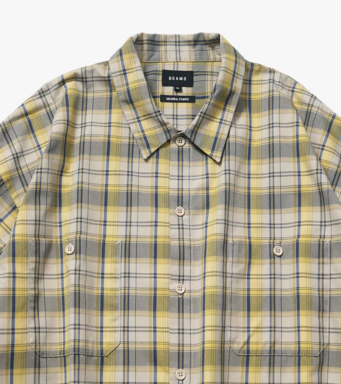 BEAMS - WORK EASY CHECK SHIRT 상품이미지4