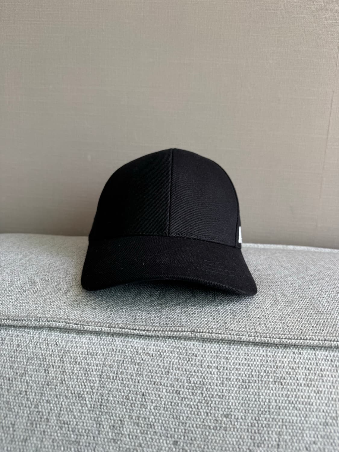 [ADERERROR] 아더에러 A캡 볼캡_블랙(S) 상품이미지2