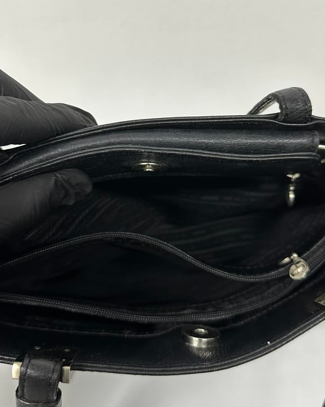 발렌시아가 은장 숄더 토트백 상품이미지6