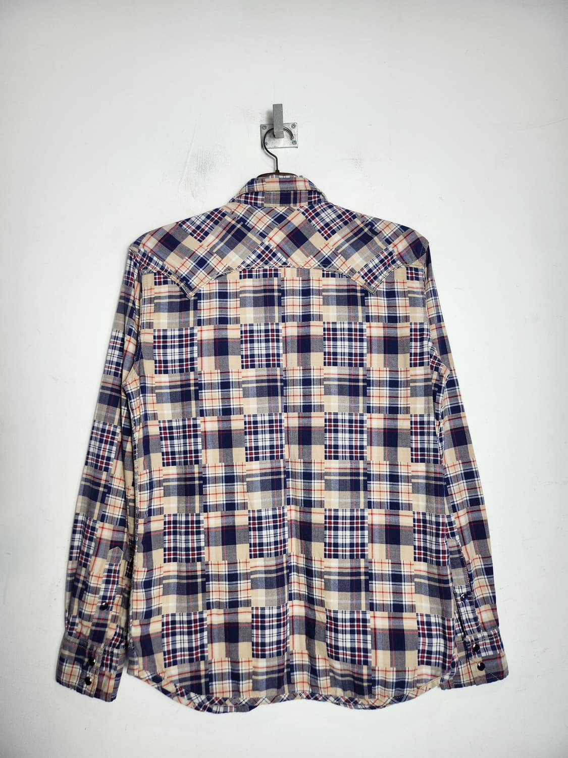 리바이스 패치워크 버튼 워크 셔츠 상품이미지8