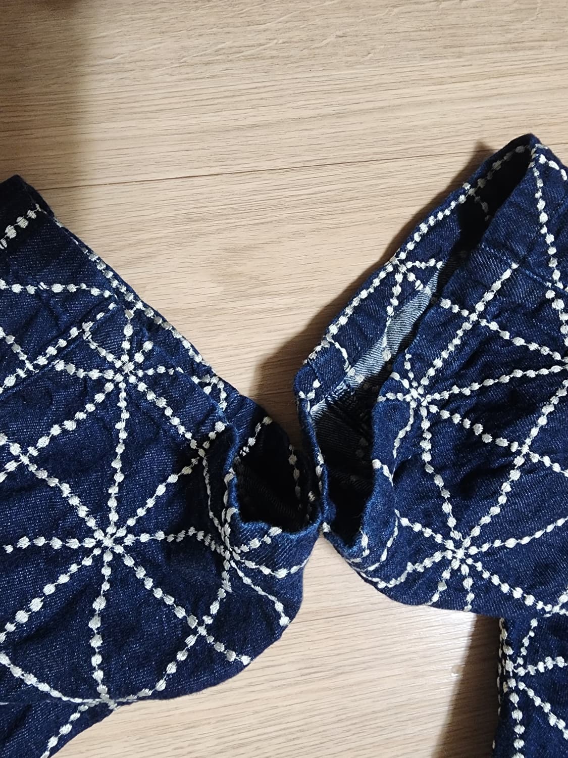 [3] 캐피탈 8oz 포크 도조 데님 이지팬츠 상품이미지3