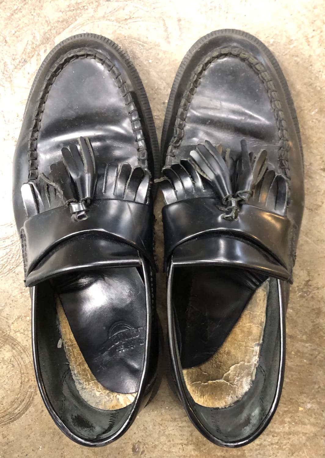 닥터마틴 아드리안 블랙 태슬 로퍼 상품이미지2