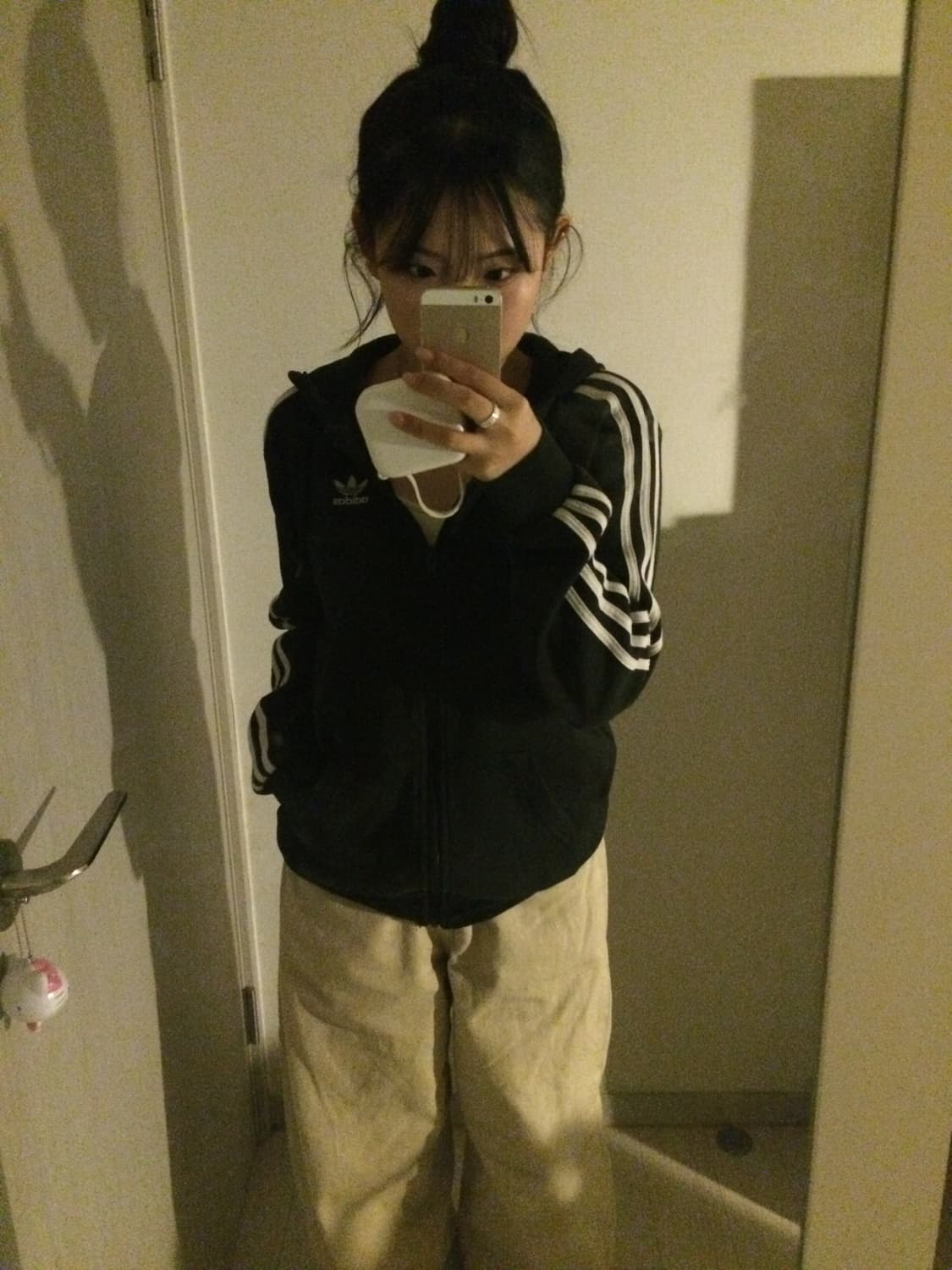 아디다스 파이어버드 기모 후드집업 상품이미지2