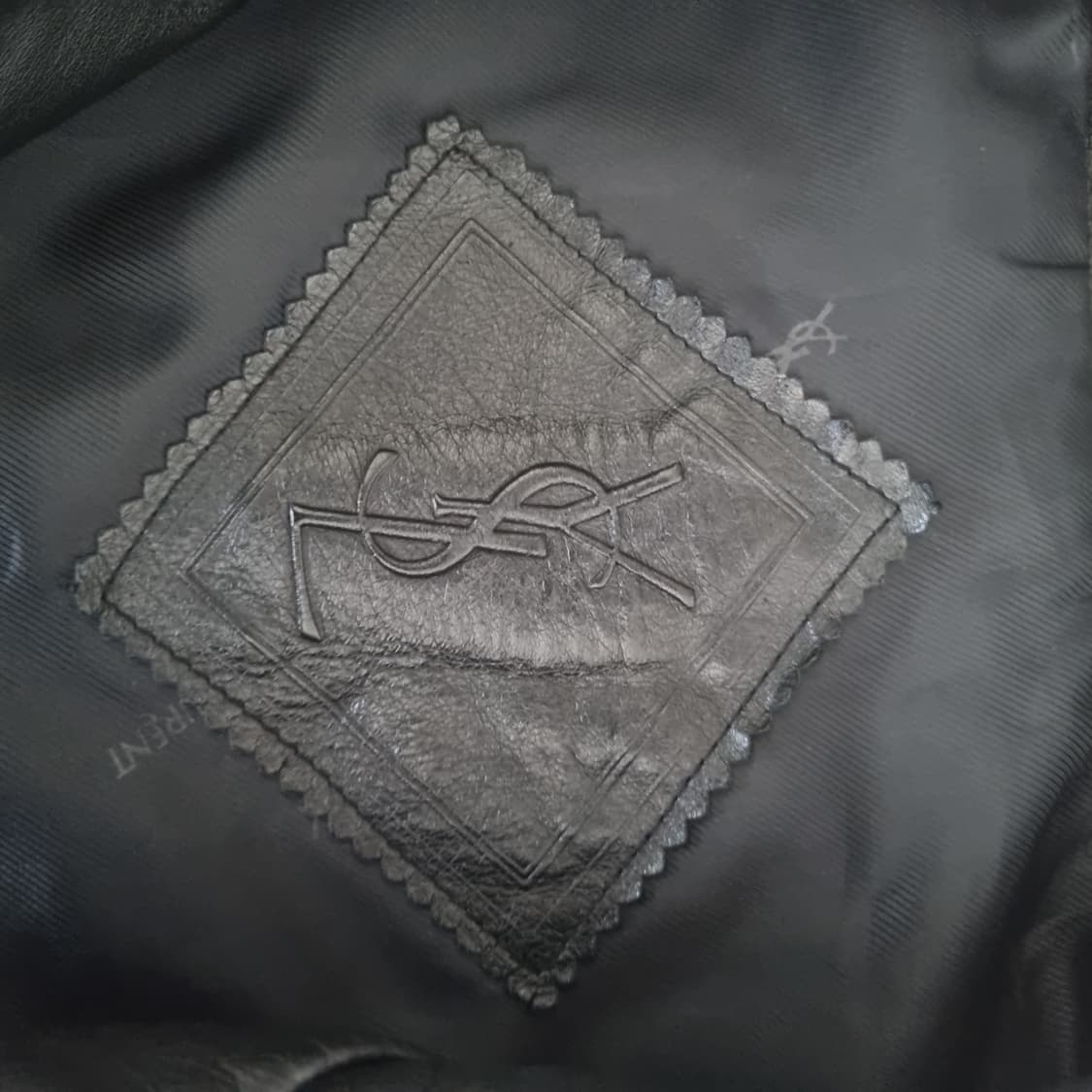 생로랑 양가죽자켓 상품이미지3