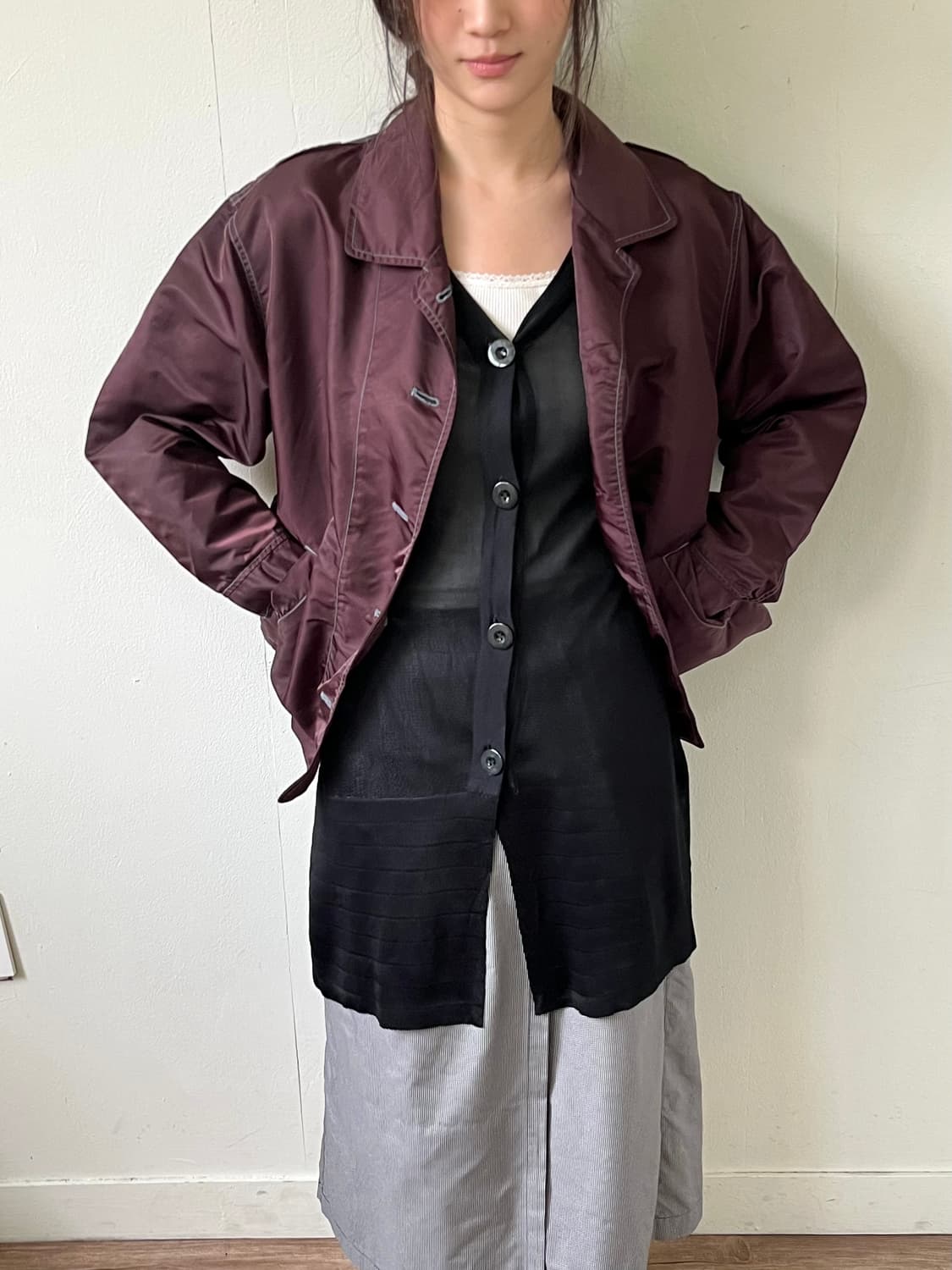 dé sac et poche 나일론 자켓 상품이미지7