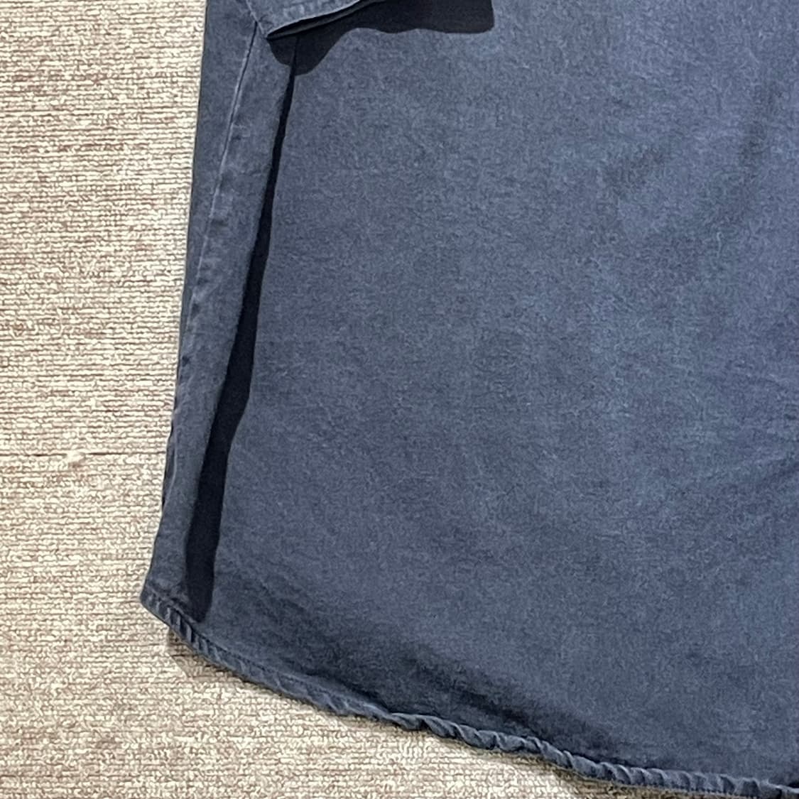 (2XL) 00s Levi's 리바이스 코튼 데님 셔츠 상품이미지3