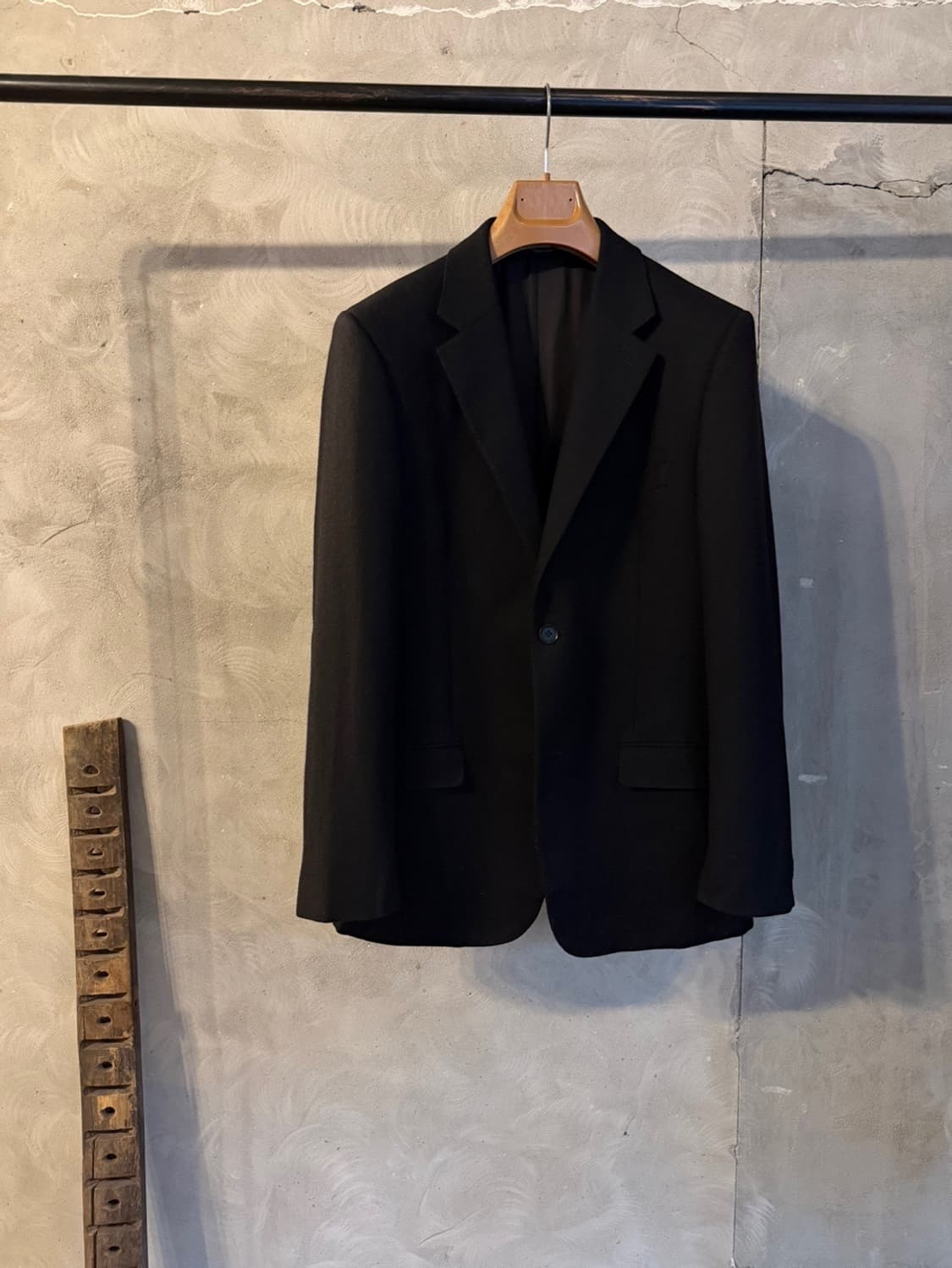 캘빈클라인 컬렉션라인 캐시미어 자켓 남성100 상품이미지10