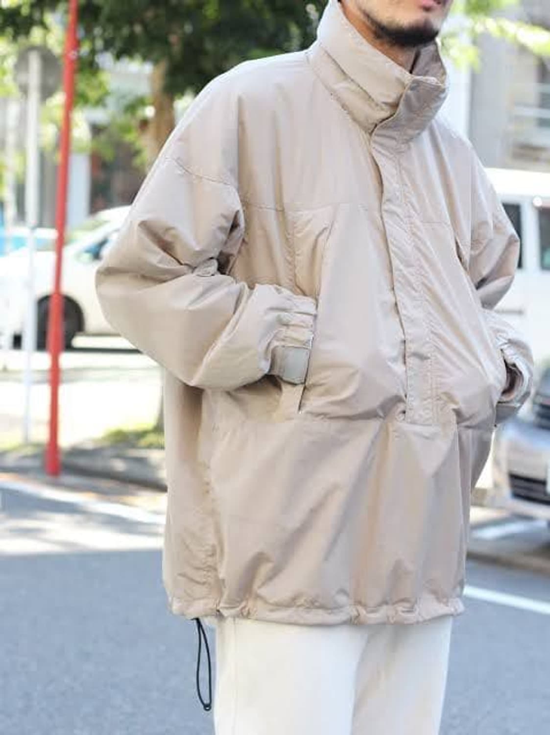 [40] 캡틴선샤인 / 패딩 풀오버 자켓 그레이 상품이미지2