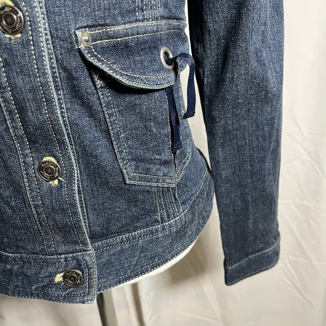 Brolly . 컷오프 데님자켓 상품이미지5