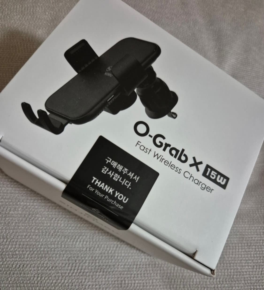 미개봉새상품)신지모루오그랩 충전차량거치대 상품이미지1