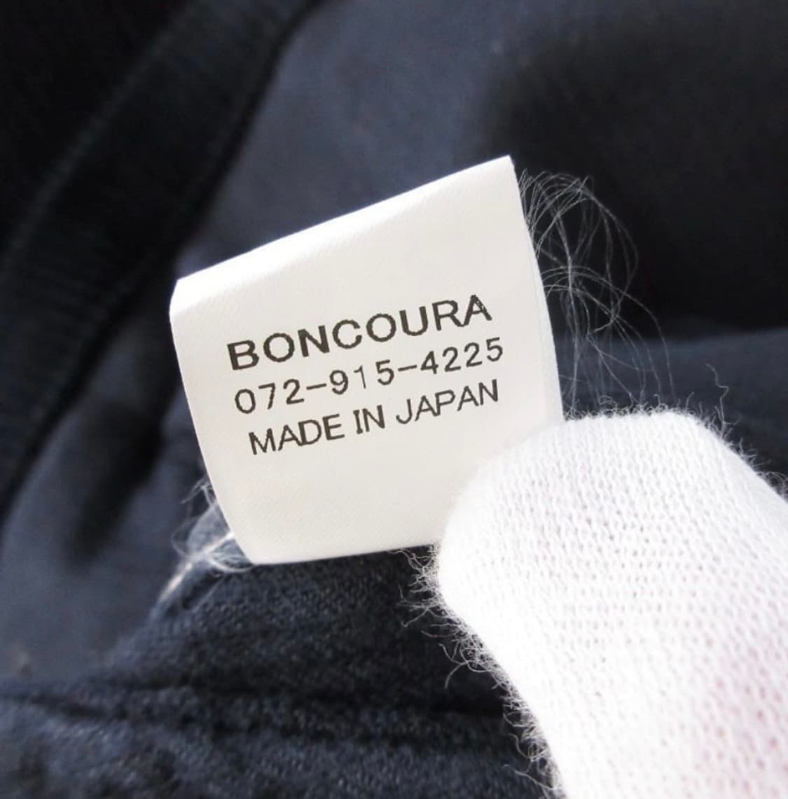 본쿠라 도그 이어 8 Wale Corduroy 자켓 (네이비) 상품이미지8