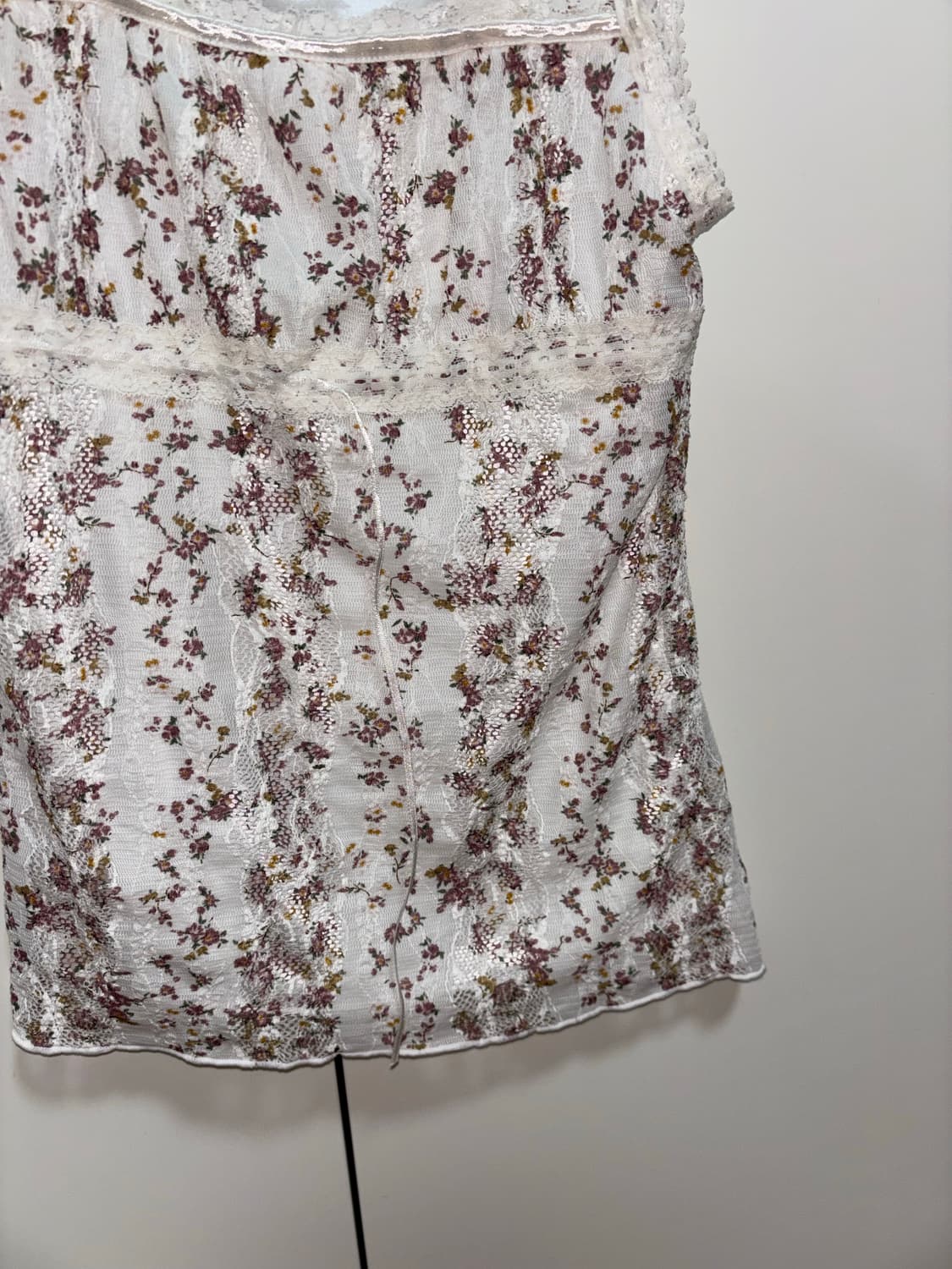 빈티지 페어리 잔꽃 슬리브리스 상품이미지2