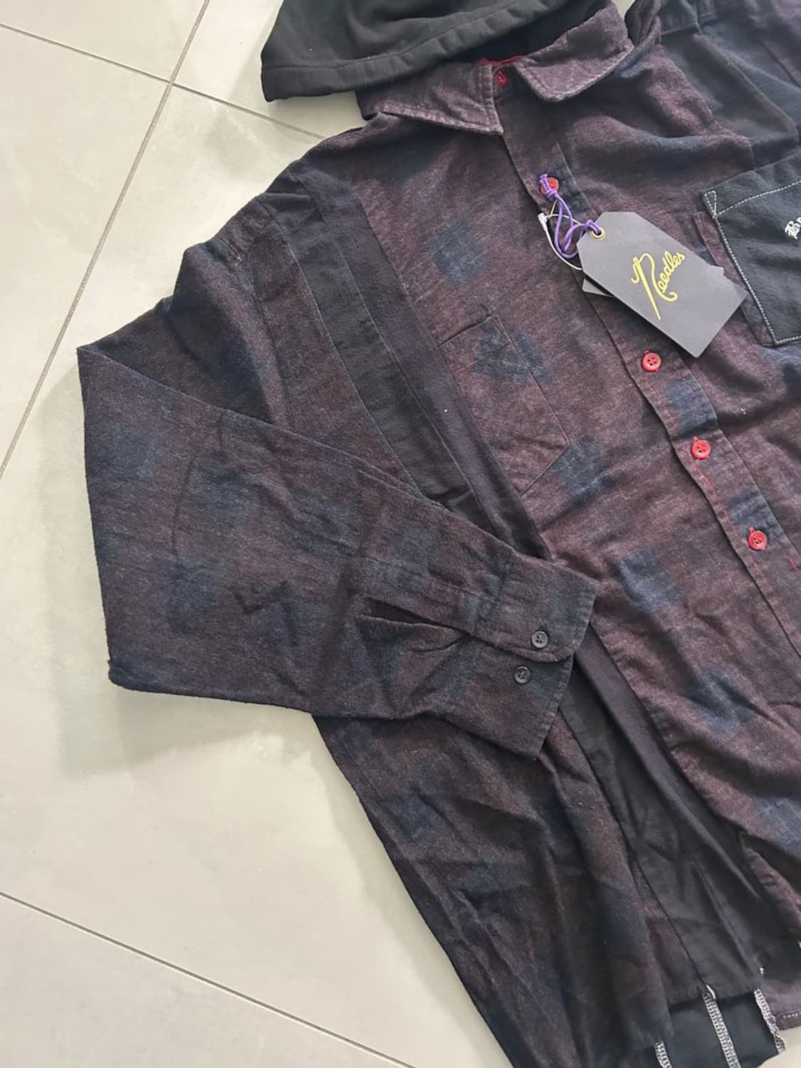 7 CUTS WIDE SHIRT 7컷 와이드 셔츠 상품이미지7