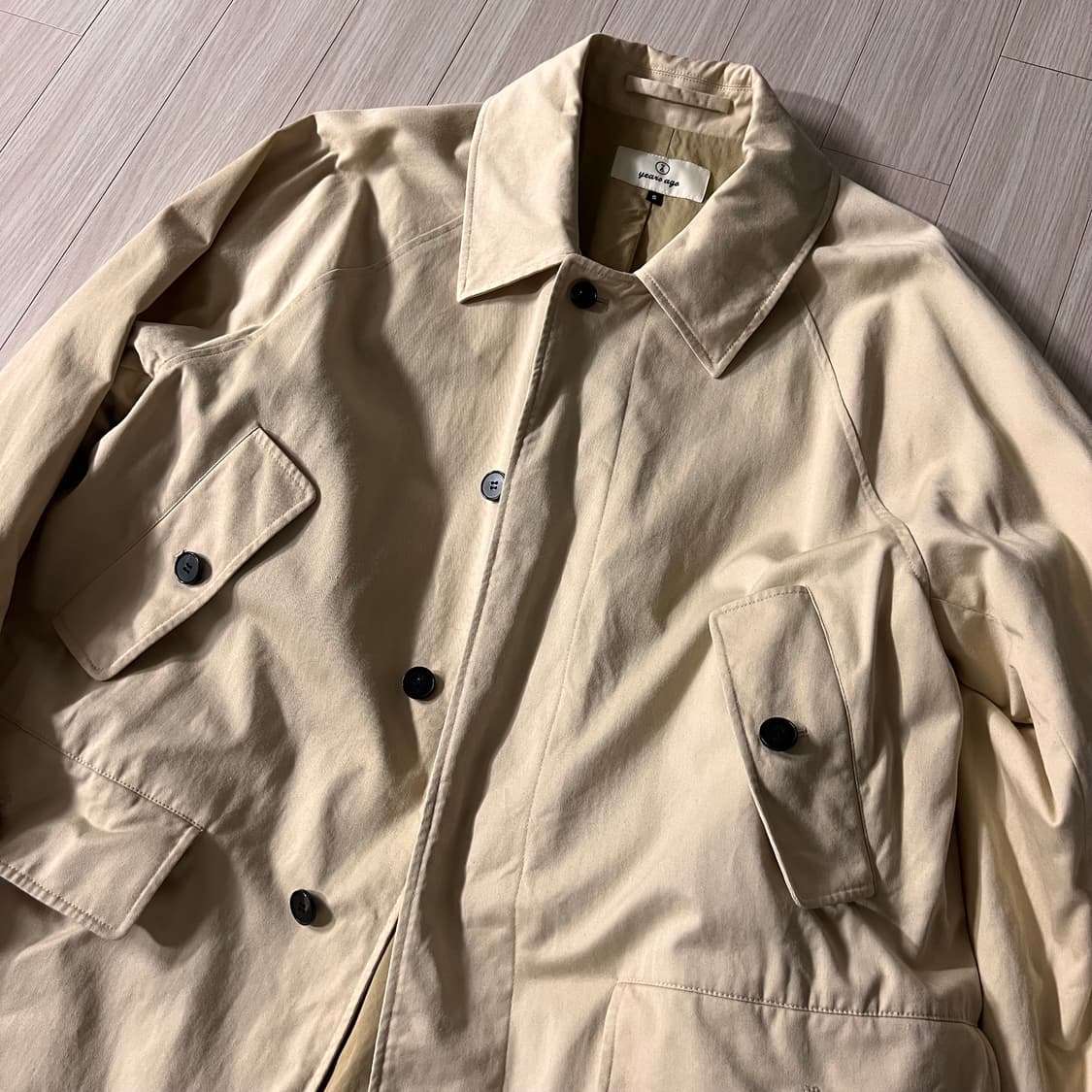 years ago  field coat . S(~105) 상품이미지2