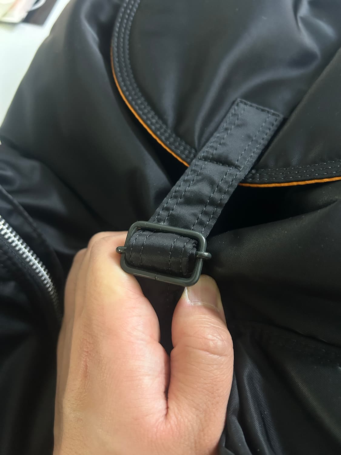 포터 탱커 백팩 구형 빈티지 x 상품이미지6