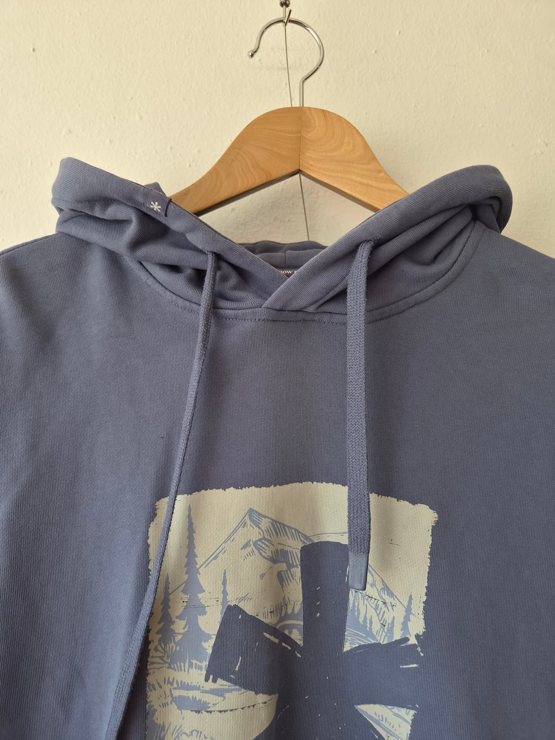 스노우피크 남녀공용 리버스 그래픽 후드긴팔티셔츠 95사이즈 상품이미지1