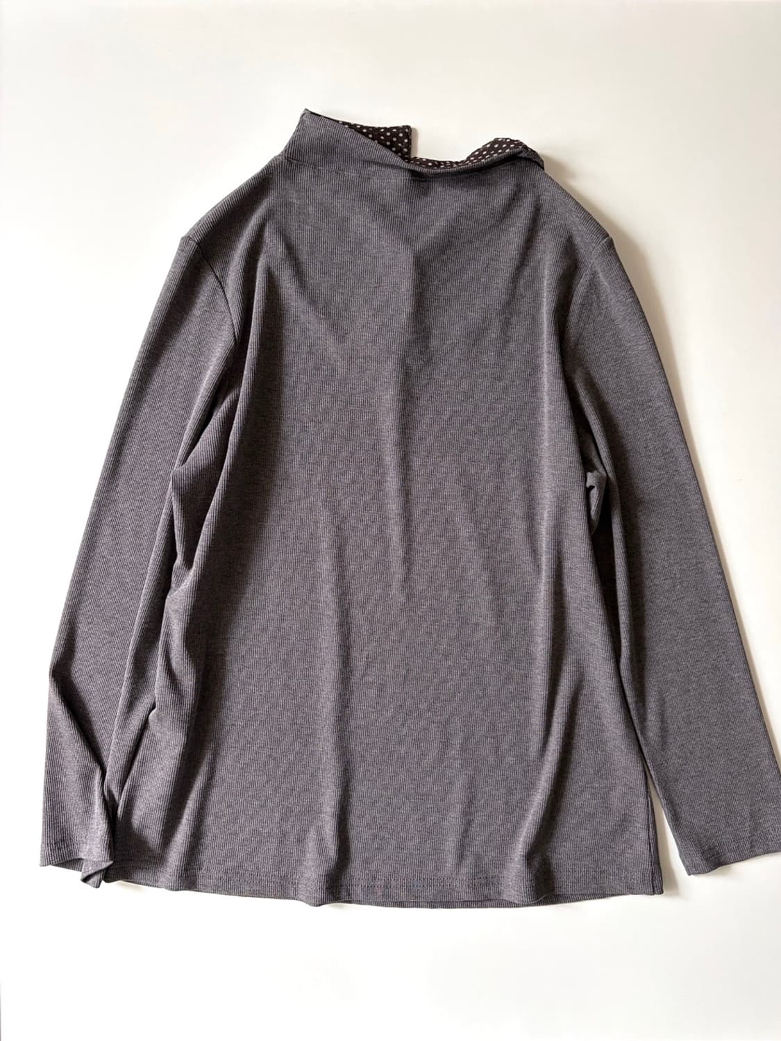 dot point rib top 상품이미지10