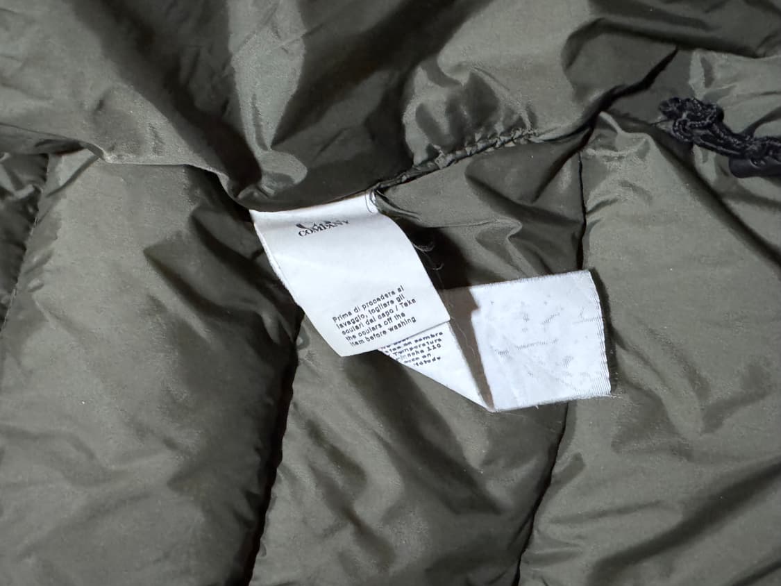 CP COMPANY DD-SHELL DOWN JACKET M 상품이미지9