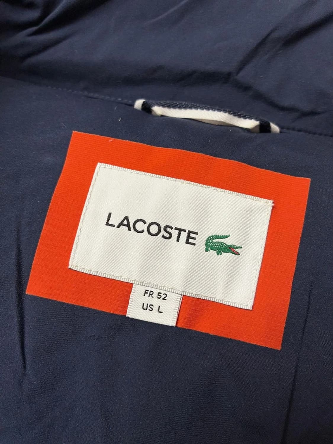 라코스테 덕다운 로고 푸퍼 패딩 PN5467 상품이미지6