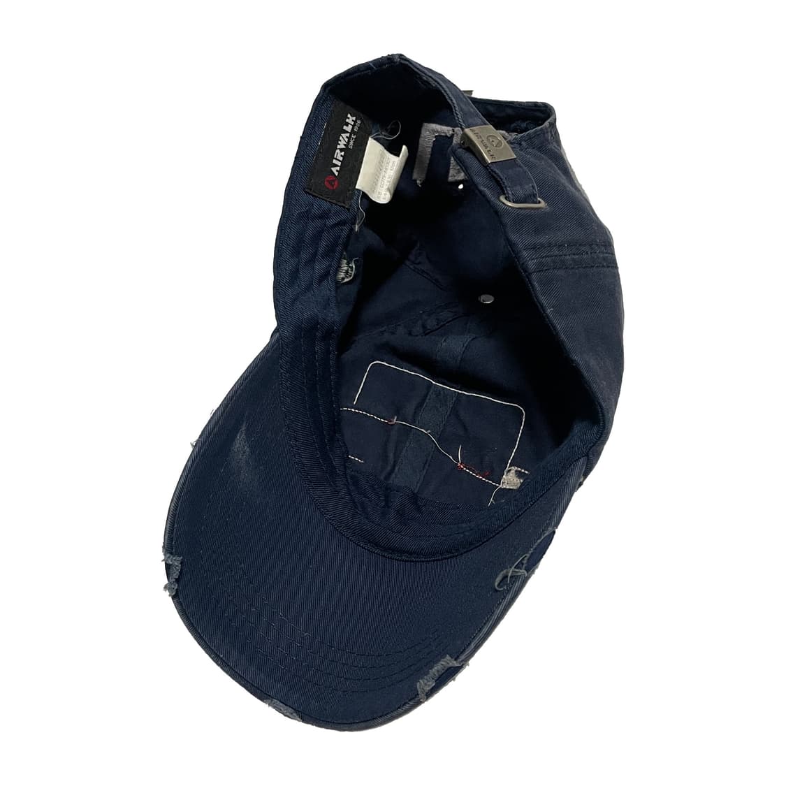 에어워크 네이비 빈티지 볼캡 모자 상품이미지5