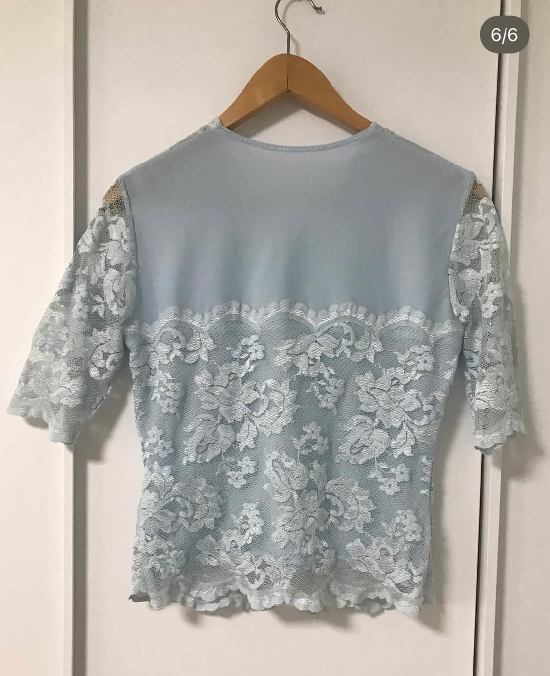 vintage lace top 상품이미지6