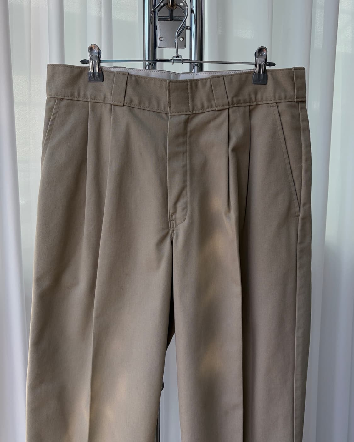 [30인치]디키즈 90s 오리지널 투턱 치노 워크 팬츠 상품이미지3