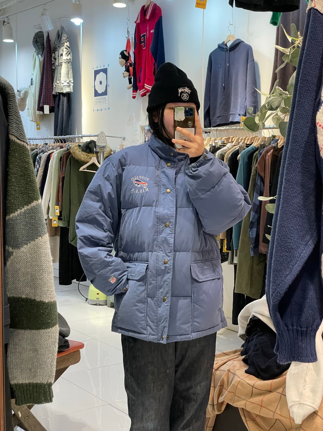 90s east point NFL 덕다운 상품이미지1