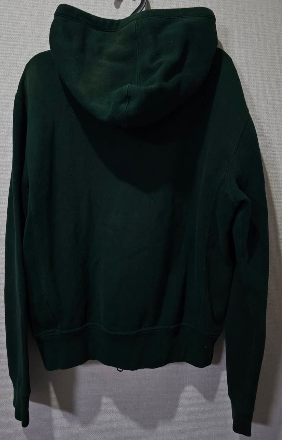 폴로 빅포니 체크 그린 후드집업 90 / S 상품이미지3