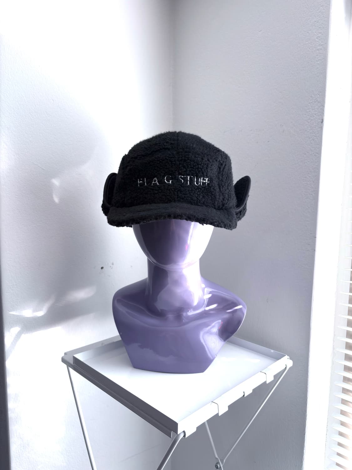 플래그 스터프 이어플랩 플리스 캡 상품이미지4