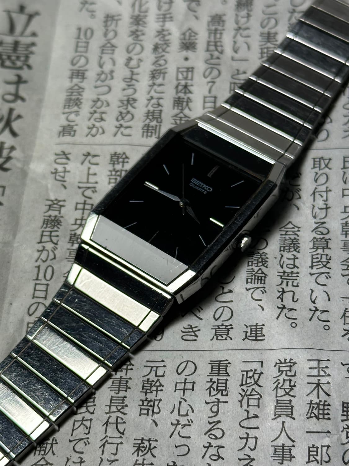 SEIKO  quartz square 상품이미지4