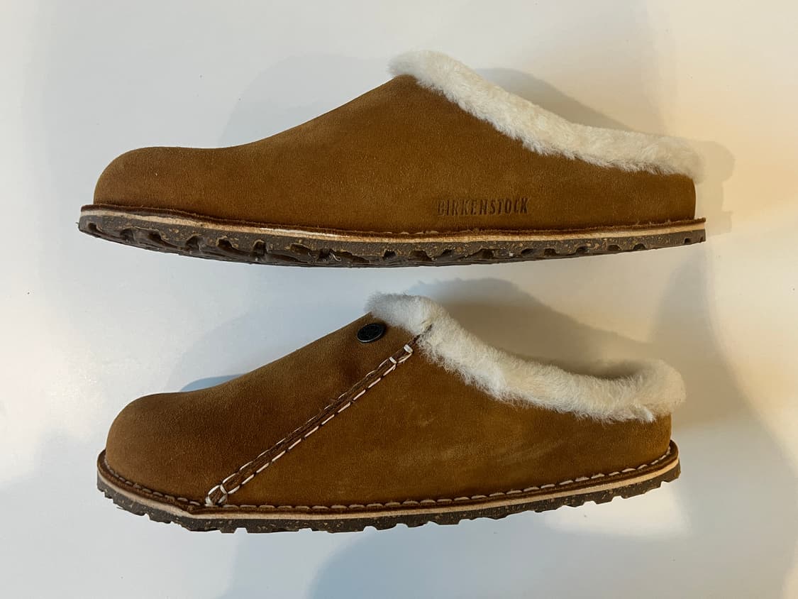 버켄스탁 체르마트 시어링 슬리퍼 43 밍크 (새상품) 상품이미지5