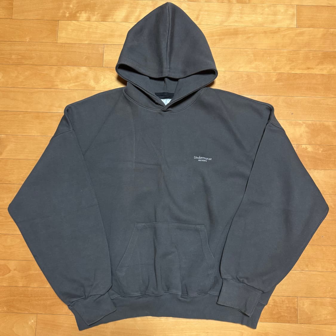 언더마이카 후드티 상품이미지1