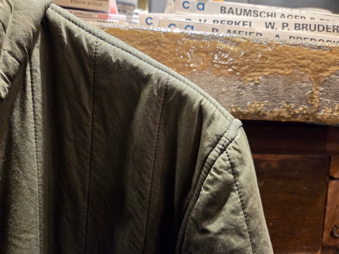 바버 클래식 자켓 상품이미지2