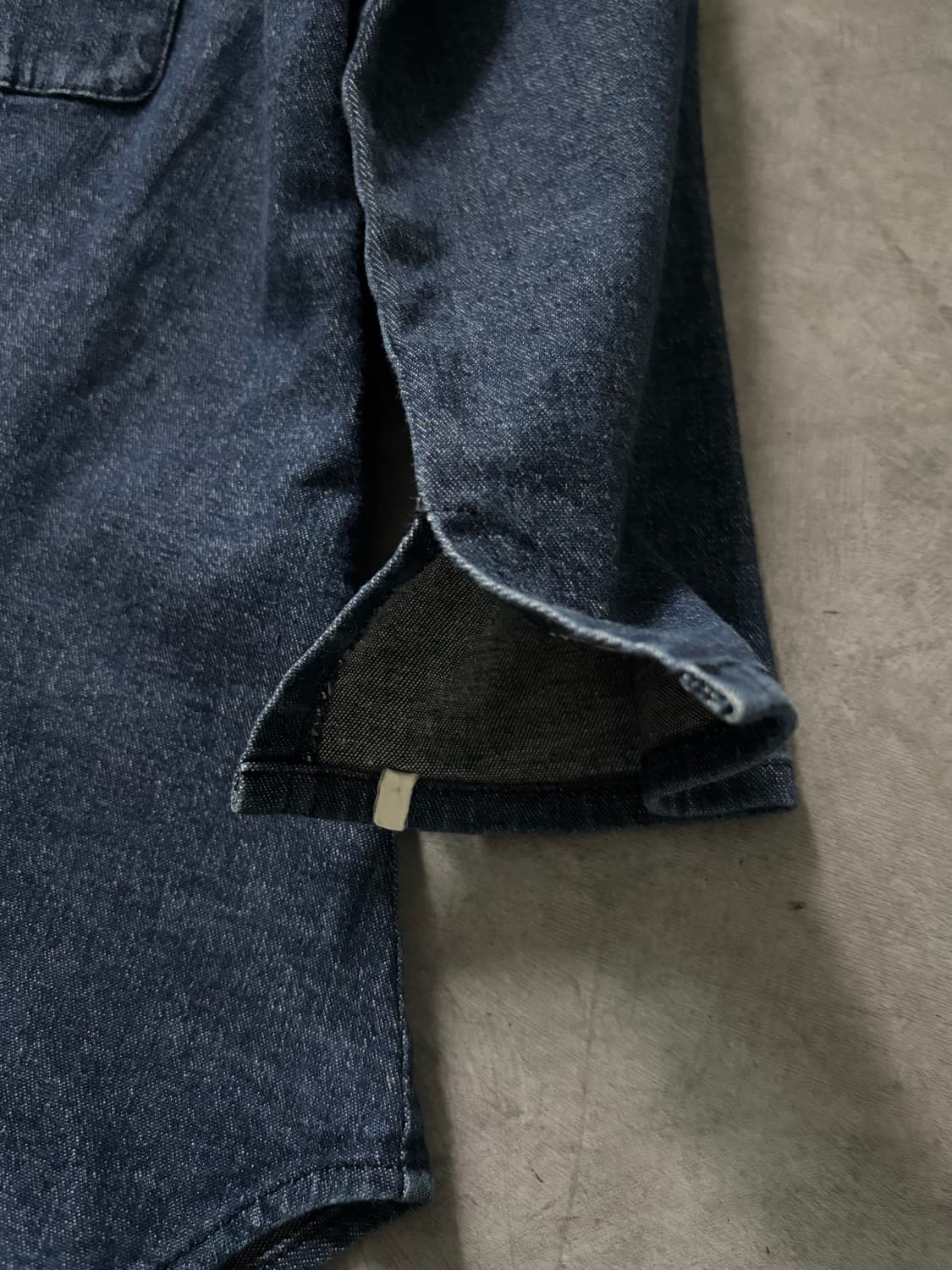 Burberry 버버리 블루라벨 우먼 데님 셔츠 상품이미지7