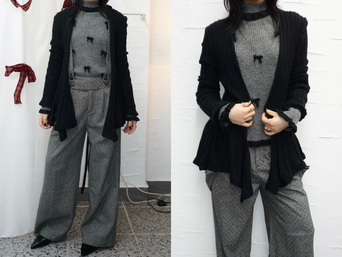 ink flow cardigan 상품이미지1