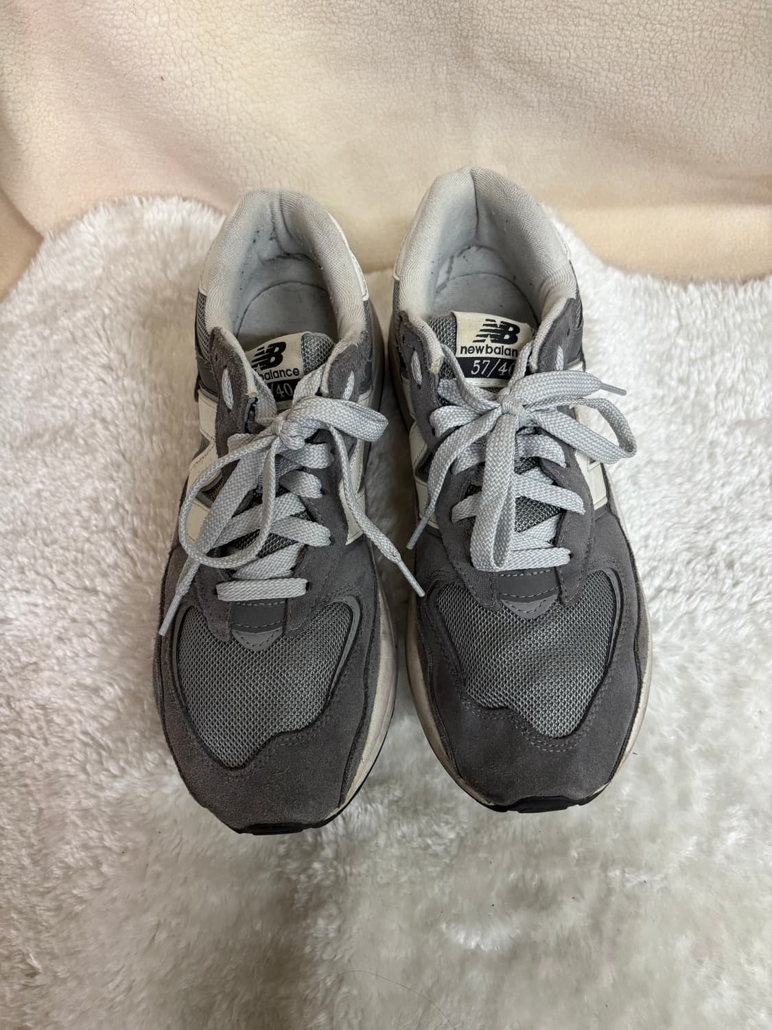 뉴발란스(New Balance)57/40 그레이 운동화 상품이미지1