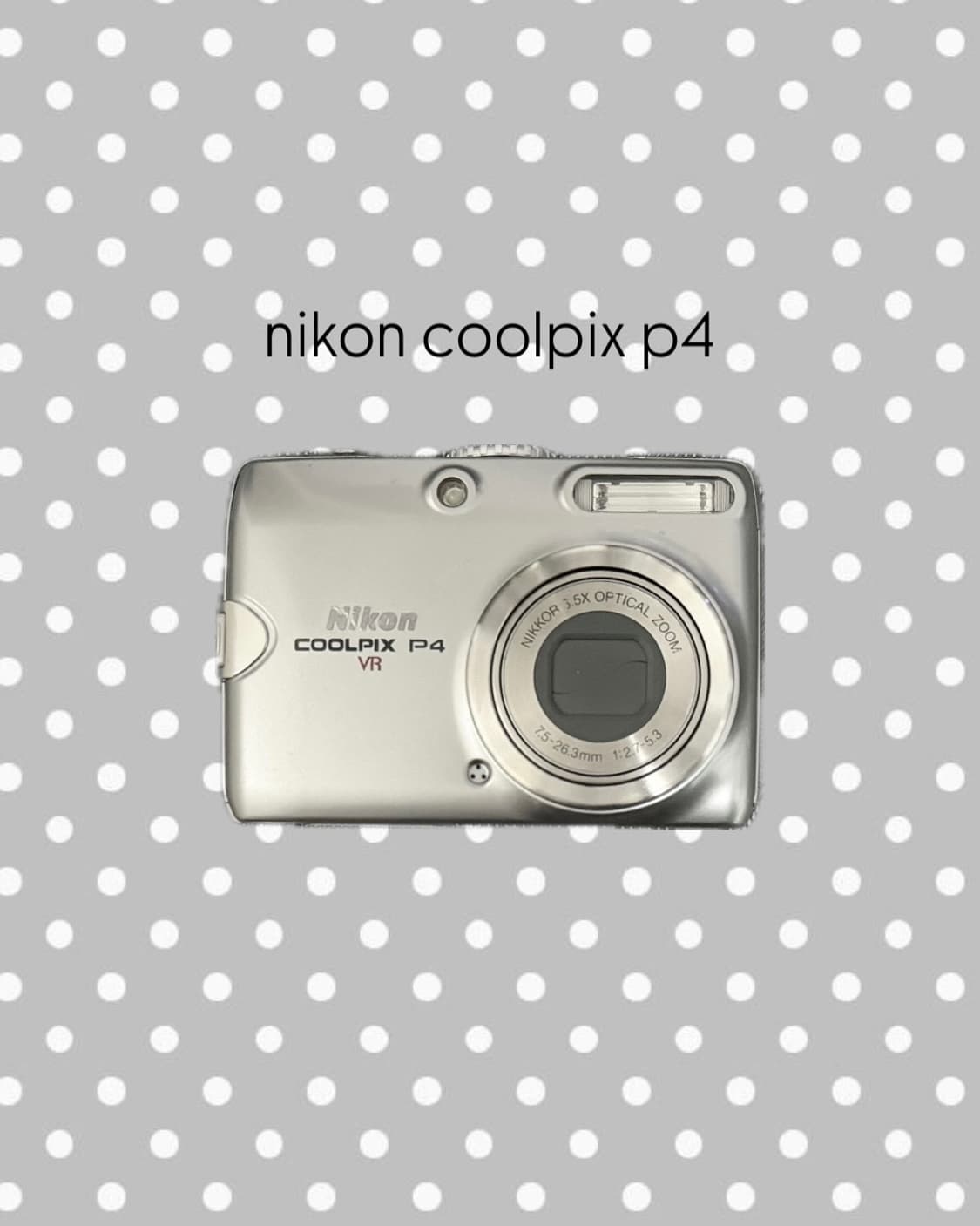니콘 쿨픽스 p4 nikon coolpix p4 상품이미지1