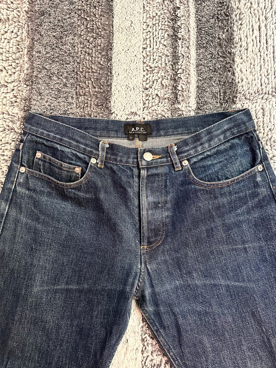 아페쎄 셀비지 데님 상품이미지2