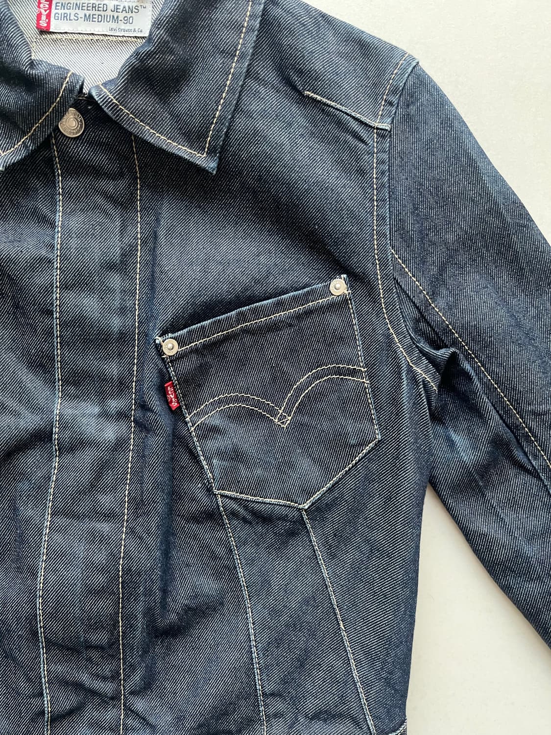 리바이스 엔지니어드 진 자켓 상품이미지2