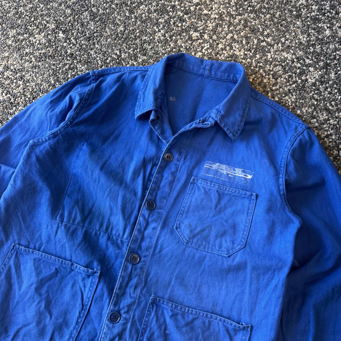 빈티지 프렌치 워크 자켓 (S)  상품이미지2