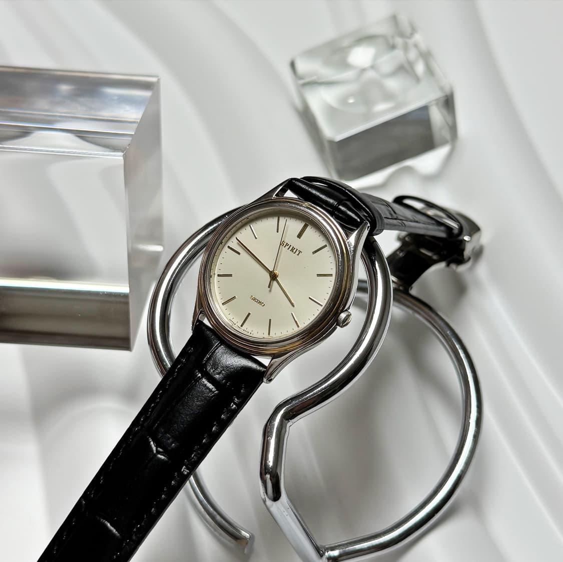 80's 90's 세이코 빈티지 스피릿 드레스 워치 상품이미지2