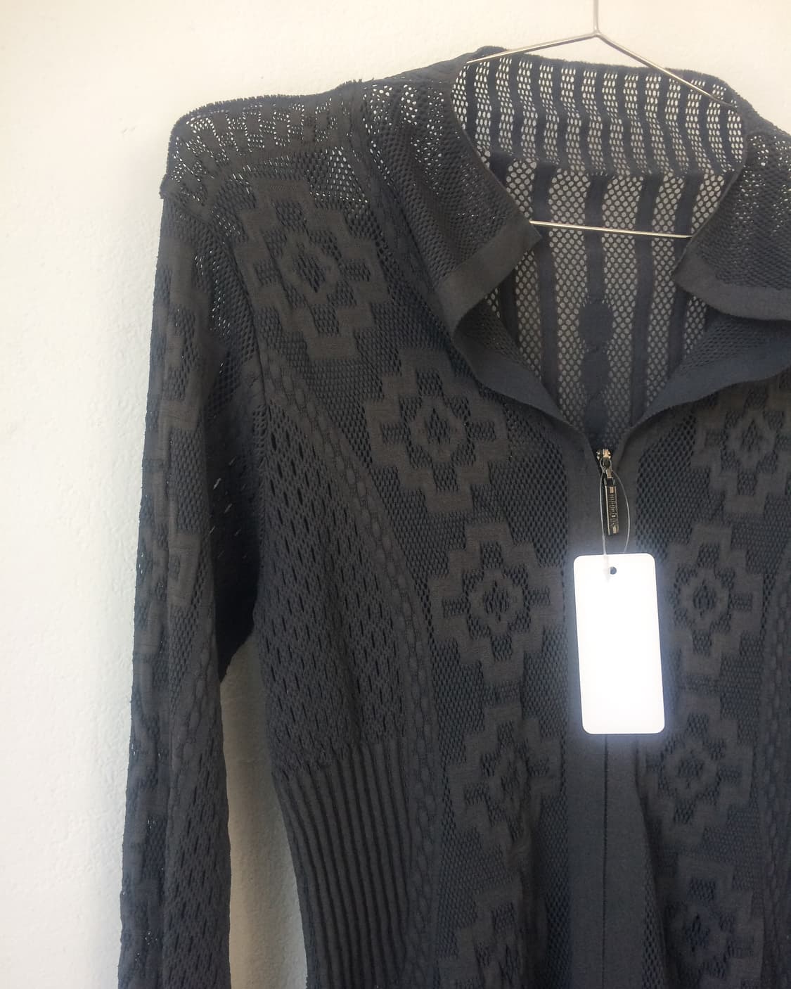 Hiroko bis pattern mesh cardigan 상품이미지5