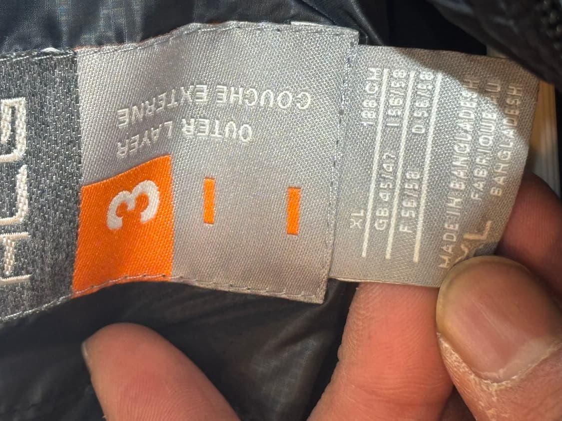 나이키 ACG 패딩 블랙 상품이미지6