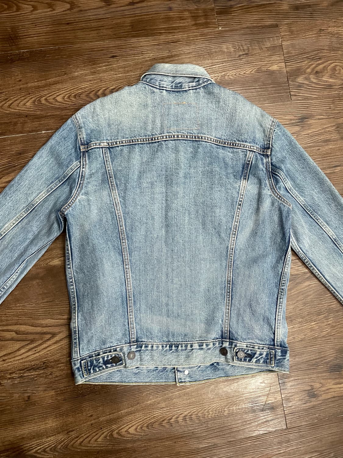 리바이스 트러커 데님 자켓 청자켓 상품이미지10