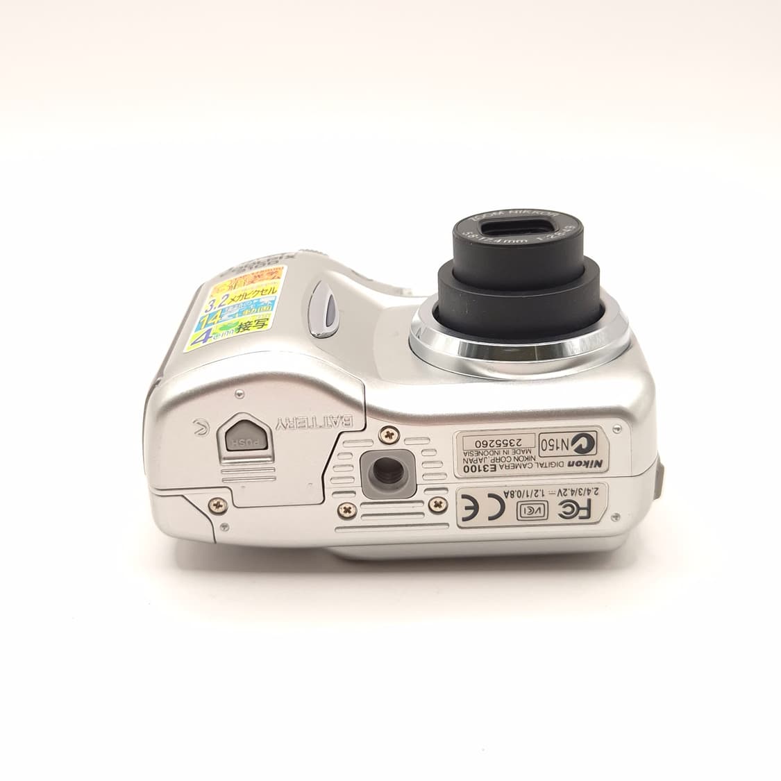 미품급💿니콘 쿨픽스 3100 ✨ 작고 가벼운 감성 똑딱이 상품이미지7