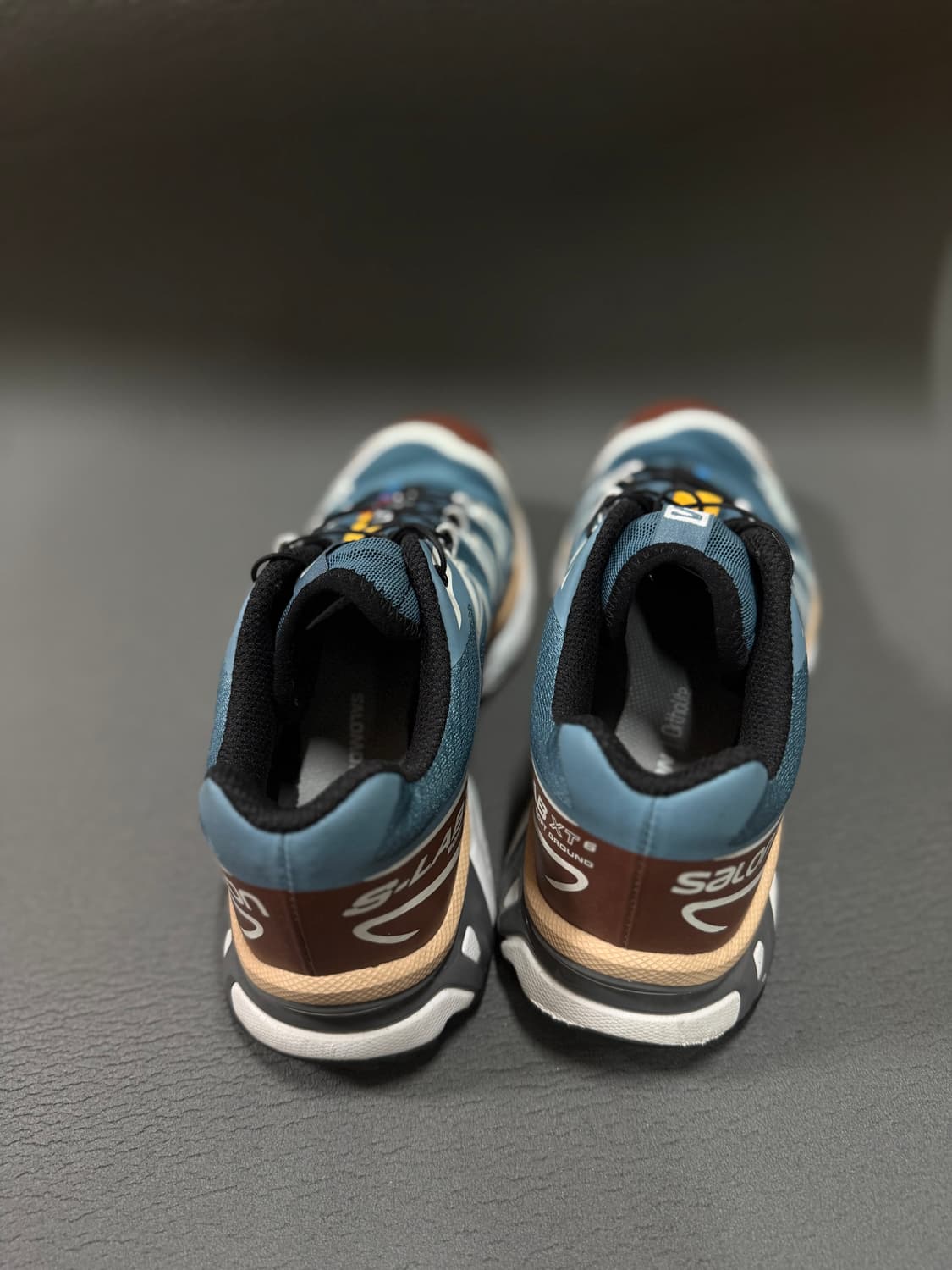 살로몬 XT-6 Aegean Blue Tortoise Shell 상품이미지2