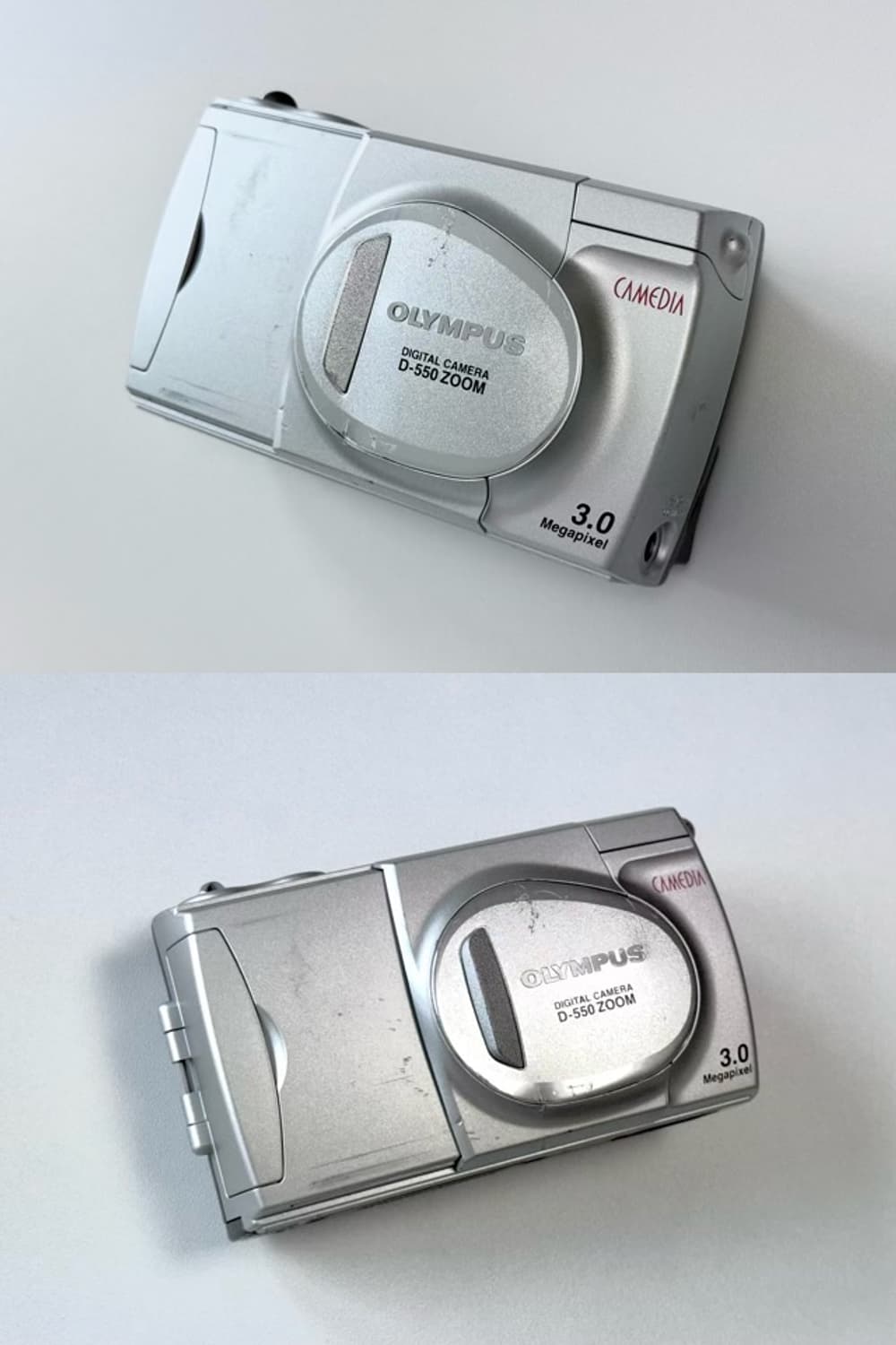 올림푸스 D-550 ZOOM 빈티지 디지털카메라 상품이미지3