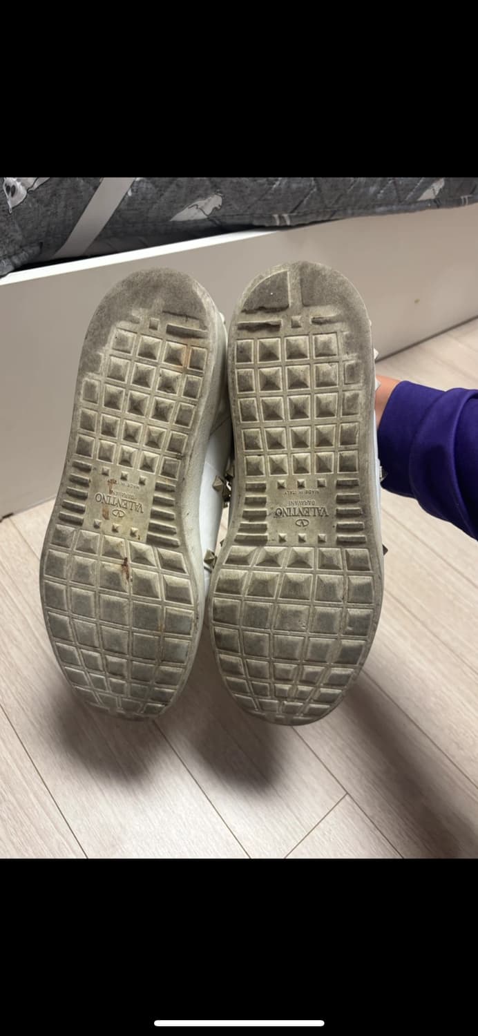 발렌티노 락스터드 스니커즈 41 265 상품이미지7