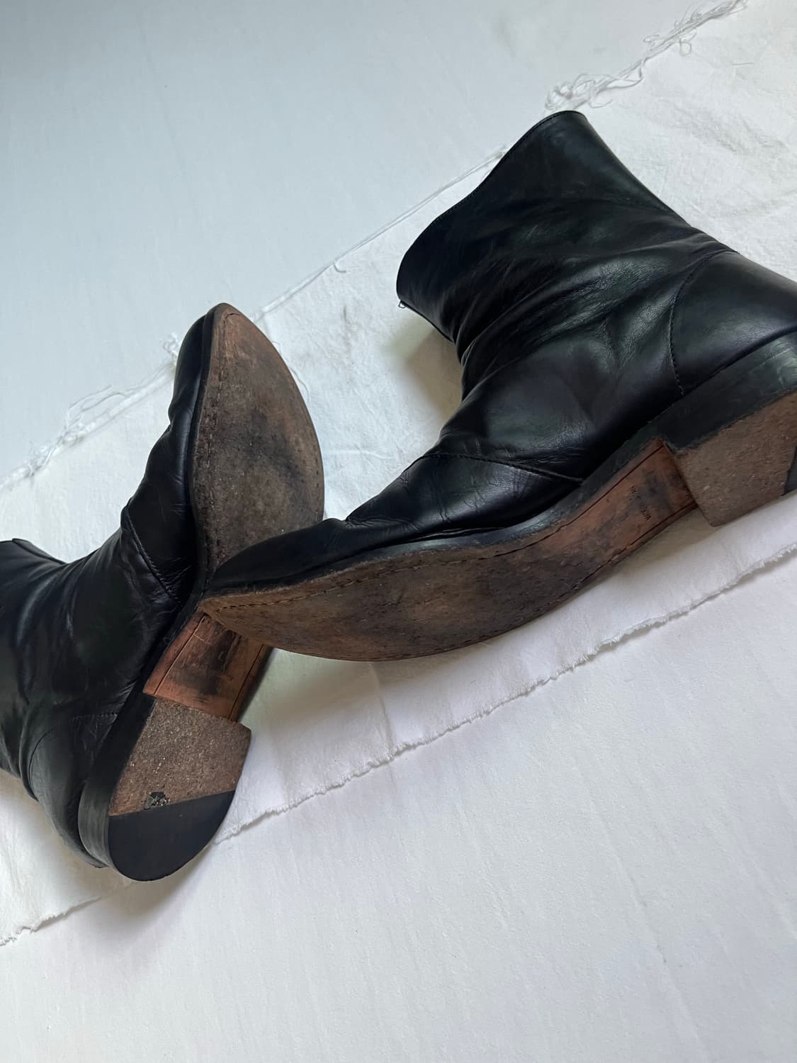 Katharine Hamnett London Leather Boots 상품이미지8