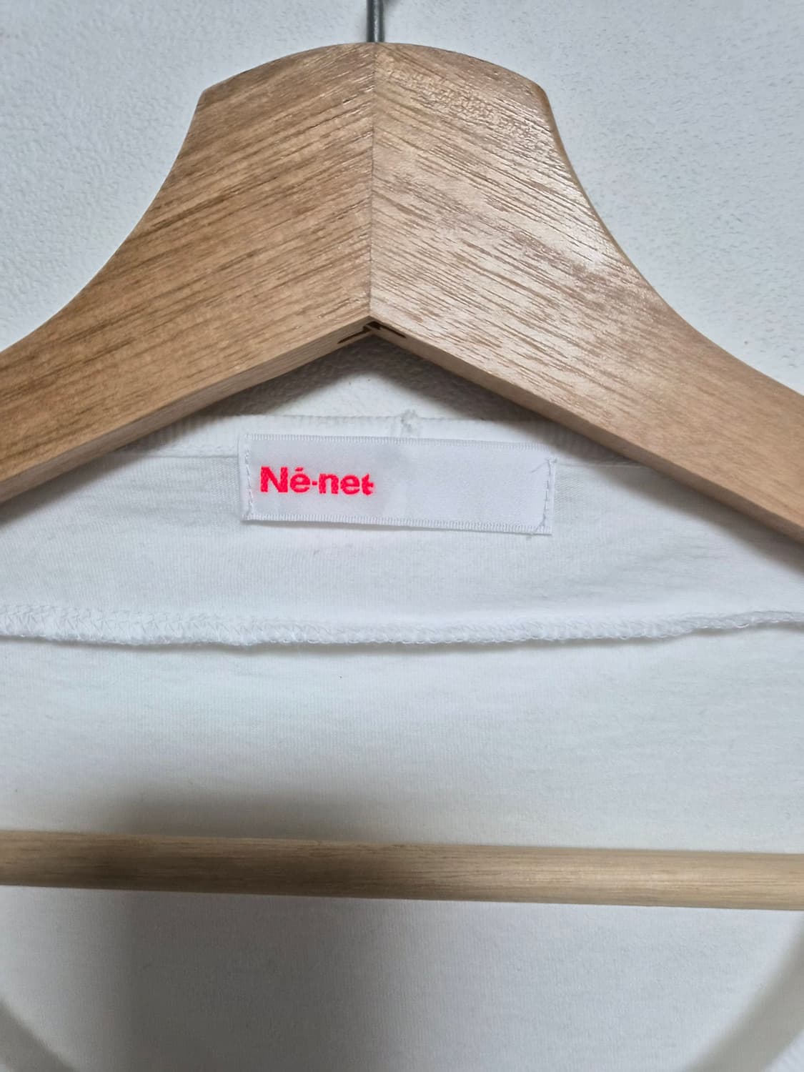 네넷ne-net 와이드핏 그래픽 티셔츠 2사이즈 - T92 상품이미지4